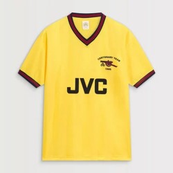 Camiseta Retro Centenario Visitante Mujer Arsenal 1985