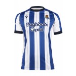 Camiseta local con patrocinio 2025/26 de la Real Sociedad para niño Camiseta local con patrocinio 2025/26 de la Real Sociedad para niño