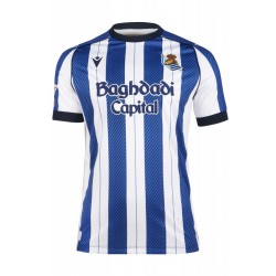 Camiseta local con patrocinio 2025/26 de la Real Sociedad para hombre