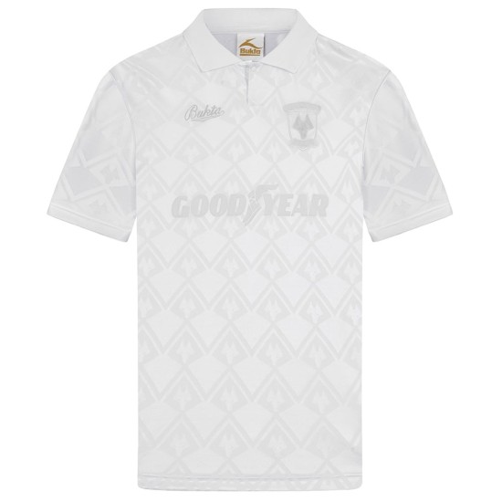 Camiseta Retro Blankout Wolverhampton Wanderers 1992 para Hombre