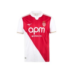 Camiseta local AS Monaco 2025/26 para hombre
