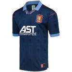 Camiseta Retro Visitante Mujer Aston Villa 1996 Camiseta Retro Visitante Mujer Aston Villa 1996