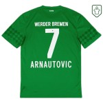 Camiseta retro Werder Bremen 2012/13 local para hombre Arnautovic #7