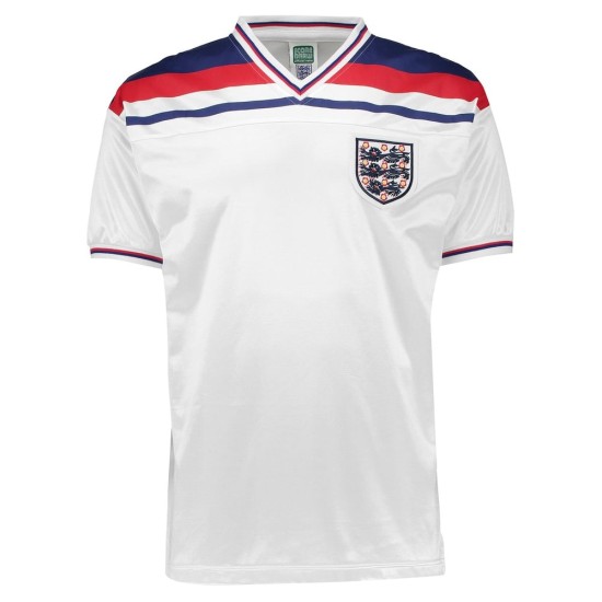 Camiseta retro Inglaterra Mundial 1982 mujer Camiseta retro Inglaterra Mundial 1982 mujer