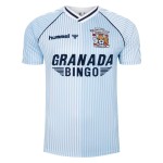 Camiseta Retro de Coventry City 1987/88 de Mujer Local Camiseta Retro de Coventry City 1987/88 de Mujer Local
