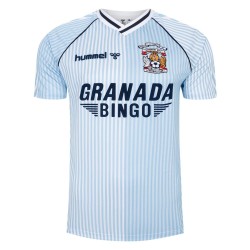 Camiseta Retro de Coventry City 1987/88 de Hombre Local