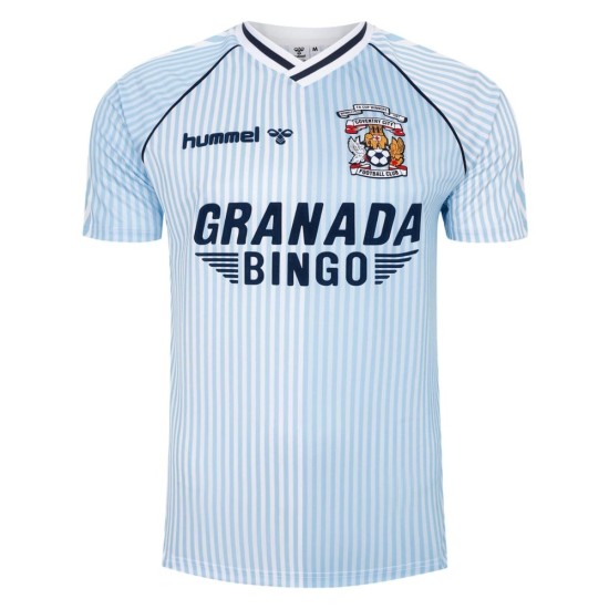 Camiseta Retro de Coventry City 1987/88 de Mujer Local Camiseta Retro de Coventry City 1987/88 de Mujer Local