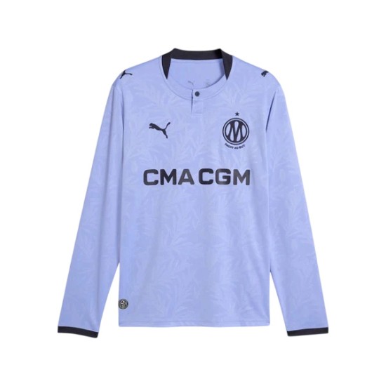 Camiseta de manga larga de la tercera equipación del Olympique de Marsella 2026/27 para hombre Camiseta de manga larga de la tercera equipación del Olympique de Marsella 2026/27 para hombre