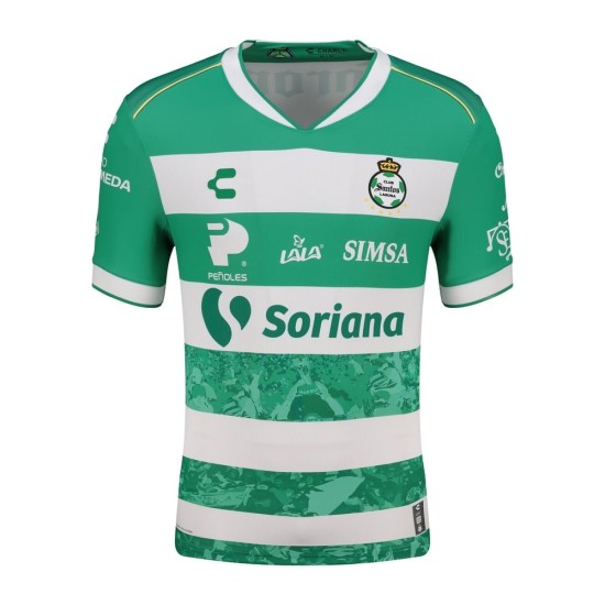 Camiseta local del Santos Laguna 2025/26 para mujer Camiseta local del Santos Laguna 2025/26 para mujer
