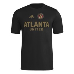 Camiseta Hook AEROREADY Tercera Infantil Atlanta United FC 2025 - Negra
