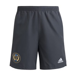 Pantalones cortos infantiles Philadelphia Union 2025 tercera de viaje