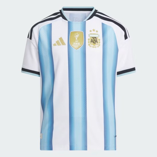 Camiseta oficial de local Argentina 2026 para mujer