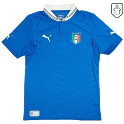 Camiseta retro local Italia 2012/13 para hombre