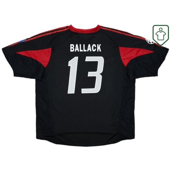 Camiseta retro Bayern Múnich 2004/05 para hombre Ballack #13