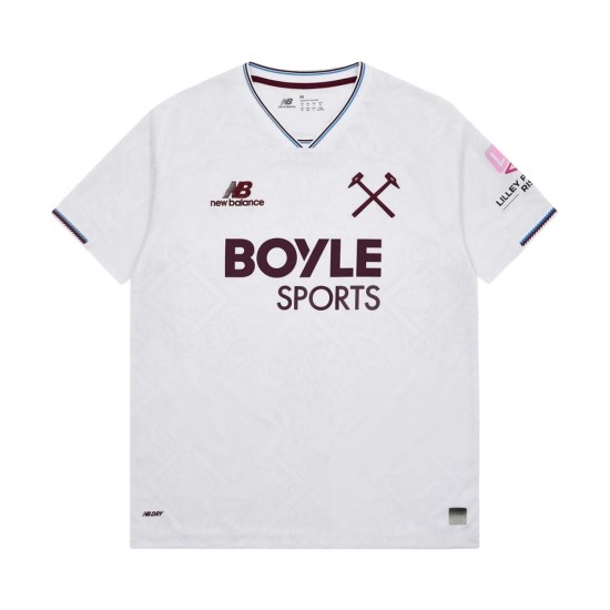 Camiseta visitante de mujer West Ham United 2026/27 Camiseta visitante de mujer West Ham United 2026/27