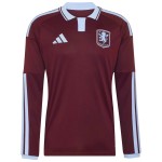 Camiseta Aston Villa 2026/27 Home de Manga Larga de Hombre Camiseta Aston Villa 2026/27 Home de Manga Larga de Hombre