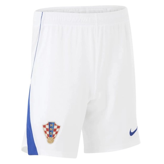 Shorts de local Croacia 2026 Copa del Mundo hombre Shorts de local Croacia 2026 Copa del Mundo hombre