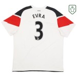 Camiseta retro visitante hombre Manchester United 2010/12 Evra #3