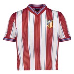 Camiseta Retro Crop Top Atlético Madrid 1996 para Mujer