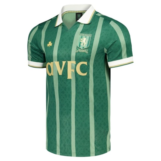 Hombre Aston Villa 2025/26 Tercera Camiseta Día de San Patricio
