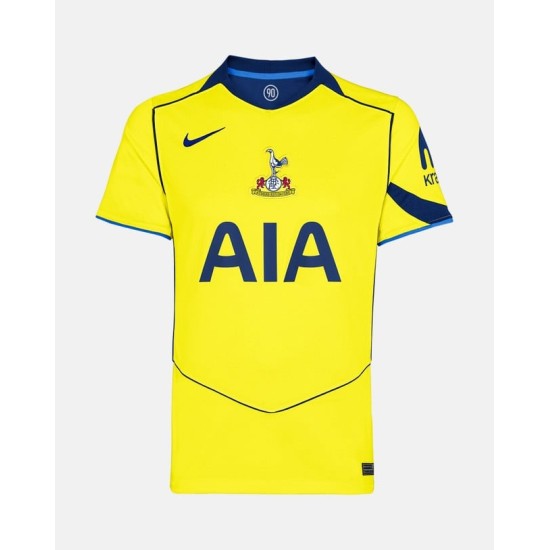 Camiseta tercera Tottenham Hotspur 2025/26 Mujer