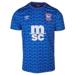 Camiseta de calentamiento local Ipswich Town 2025/26 mujer