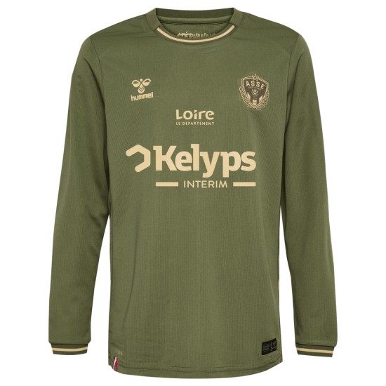 Hombre ASSE 2025/26 Tercera Camiseta de Manga Larga