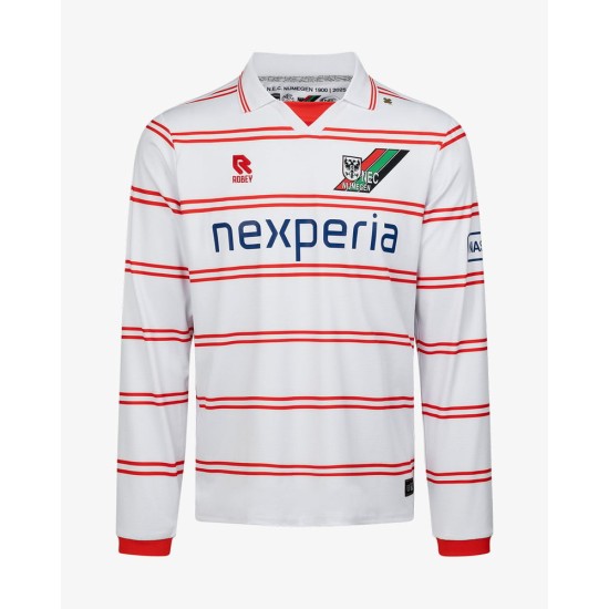 Camiseta Manga Larga Niño N.E.C. Nijmegen 2025/26 Visitante 2 Camiseta Manga Larga Niño N.E.C. Nijmegen 2025/26 Visitante 2