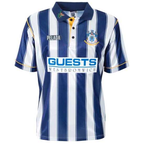 Camiseta retro de local del West Bromwich Albion para hombre 1994/95 Camiseta retro de local del West Bromwich Albion para hombre 1994/95