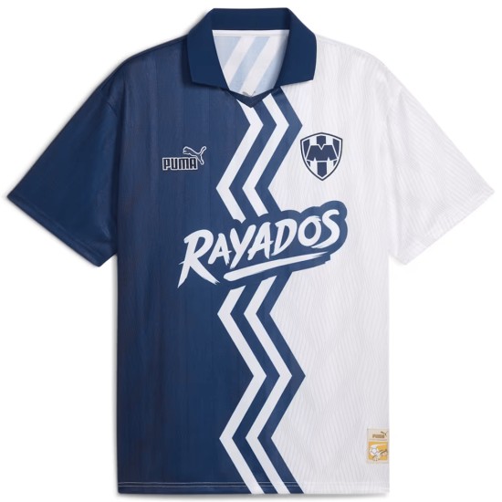 Hombre Monterrey FC Camiseta Retro STRT Hombre Monterrey FC Camiseta Retro STRT