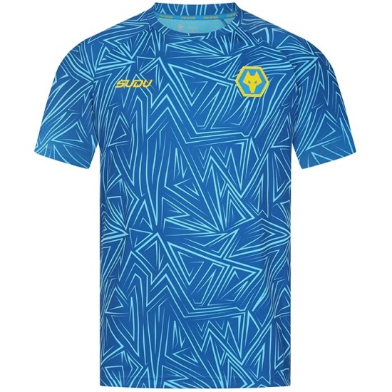 Camiseta de calentamiento tercera Wolverhampton Wanderers 2025/26 Niño
