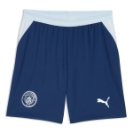Pantalón Corto Manchester City 2026/27 Home de Mujer - Azul