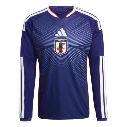 Niño Japón 2026 Local Copa del Mundo Camiseta de Manga Larga