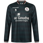 Camiseta de Manga Larga de Visitante Sparta Rotterdam 2026/27 para Hombre Camiseta de Manga Larga de Visitante Sparta Rotterdam 2026/27 para Hombre