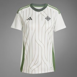 Camiseta Away del Equipo Femenino de Irlanda del Norte 2025 para Hombre