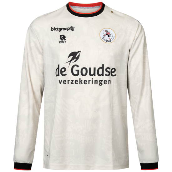 Camiseta de Manga Larga Tercera Sparta Rotterdam 2026/27 para Niño Camiseta de Manga Larga Tercera Sparta Rotterdam 2026/27 para Niño