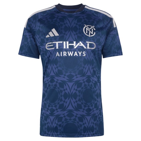 Mujer New York City FC 2026 Camiseta Visitante Mujer New York City FC 2026 Camiseta Visitante