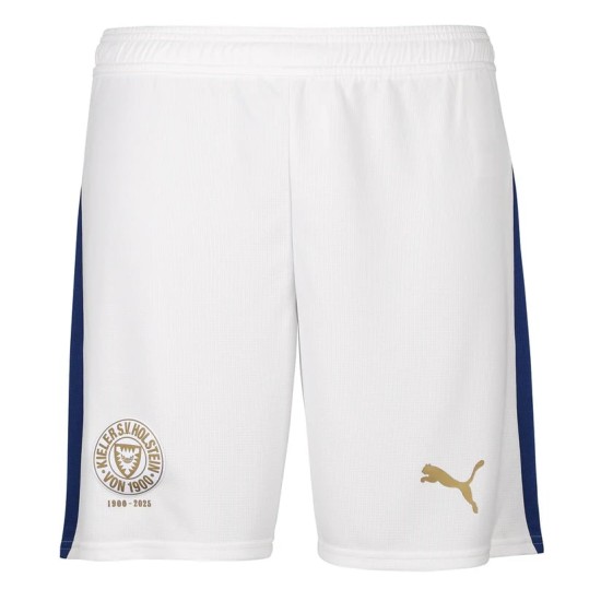 Pantalones cortos local para hombre del Holstein Kiel 2025/26 Pantalones cortos local para hombre del Holstein Kiel 2025/26