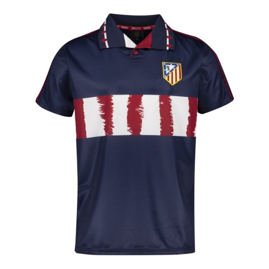 Camiseta Retro Atlético Madrid 1998 para Niño Camiseta Retro Atlético Madrid 1998 para Niño