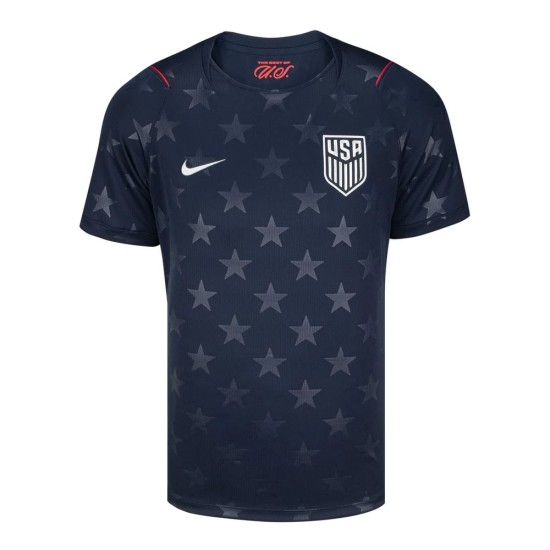 Camiseta Mundial 2026 Visitante Estados Unidos Mujer Camiseta Mundial 2026 Visitante Estados Unidos Mujer