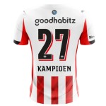 Niño PSV 2025/26 Camiseta Local Champion #27 Niño PSV 2025/26 Camiseta Local Champion #27