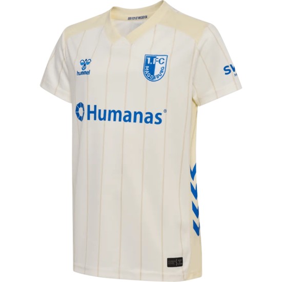 Camiseta Niño 1. FC Magdeburgo 2025/26 Visitante