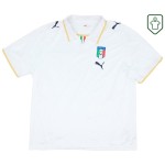 Camiseta retro visitante Italia 2007/08 para hombre Camiseta retro visitante Italia 2007/08 para hombre