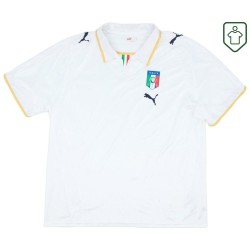 Camiseta retro visitante Italia 2007/08 para hombre