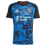 Camiseta hombre San Jose Earthquakes 2025 local Camiseta hombre San Jose Earthquakes 2025 local