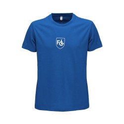 Camiseta Retro FC Luzern Azul Hombre