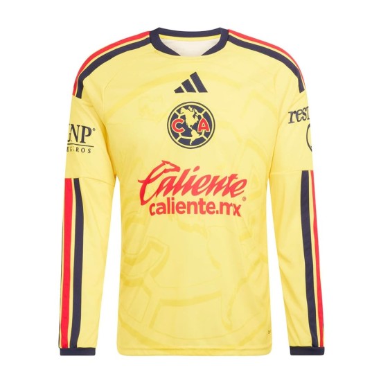 Camiseta de manga larga de local Club América 2026/27 para hombre Camiseta de manga larga de local Club América 2026/27 para hombre