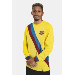 Camiseta Retro de Fuera FC Barcelona 1974/75 de Manga Larga para Niño