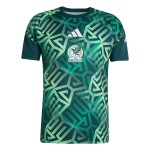 Camiseta de calentamiento tercera Mundial 2026 de México para mujer Camiseta de calentamiento tercera Mundial 2026 de México para mujer