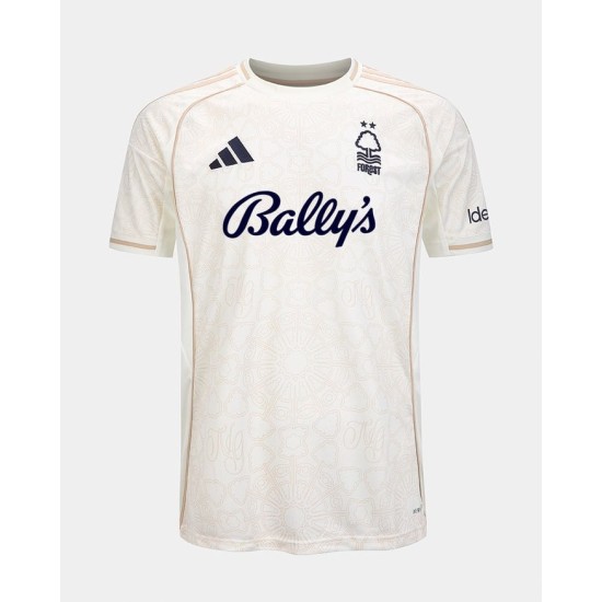 Camiseta de Visitante Nottingham Forest 2025/26 Hombre Camiseta de Visitante Nottingham Forest 2025/26 Hombre